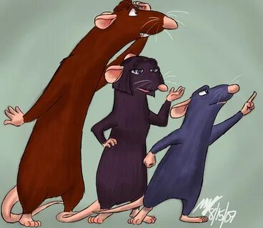 Free download Older Art Ratatouille Three Rats by ScruffyTot