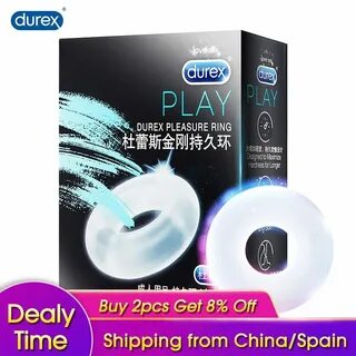 Характеристики Durex Pleasure Ring презерватив для увеличени