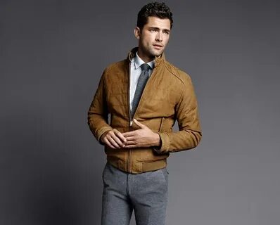 Sean O'Pry for Massimo Dutti September 2014 Lookbook Sean o'