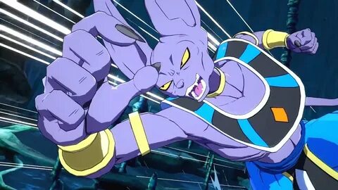 BEERUS IS GODLY Dragon Ball FighterZ - YouTube