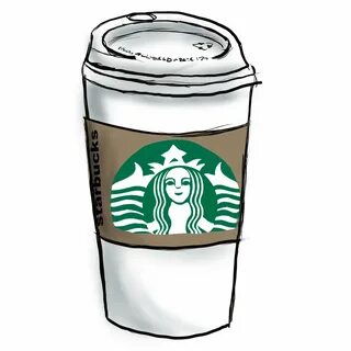 Starbucks clipart - Pencil and in color starbucks clipart Go