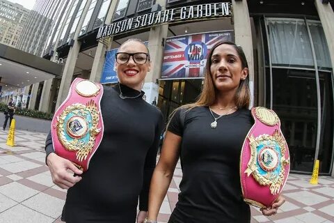 Photos: Heather Hardy, Amanda Serrano - Face To Face in NYC 