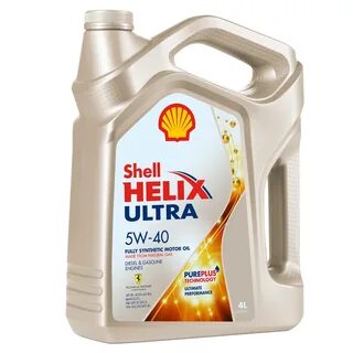 Моторное масло Shell Helix Ultra SP 5W40 4 л - купить в Москве, цены на СберМега