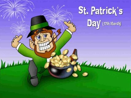 st patrick's day Leprechaun and pot of gold Image - ID: 6765