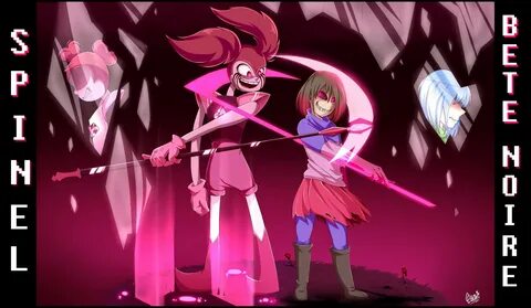 Choose Your Wallpaper #2 Spinel / Betty Crossover Glitchtale