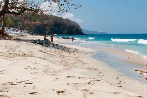 Пляжи Бали - для купания, для серфинга, с белым песком