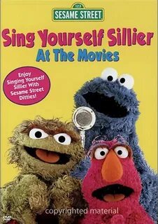 Sesame Street: Sing Yourself Sillier At The Movies (DVD) DVD