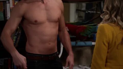 ausCAPS: Hartley Sawyer shirtless in Don't Trust the B---- i