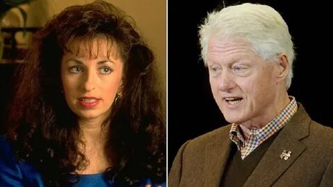 Bill Clinton and Paula Jones: Pictures and Images