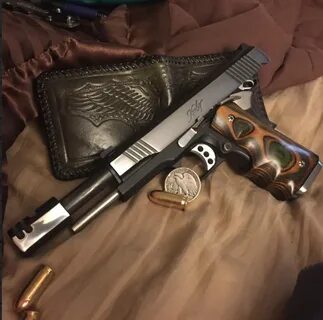 Sold - WTT/S a 1911 Tricked out Kimber .45 with a Compensato