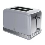 Sale swan retro toaster 4 slice grey in stock