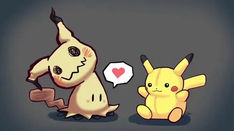 Drawing Pokémon! - Mimikyu ミ ミ ッ キ ュ SPEEDPAINT - YouTube