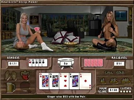 Real Girls Strip Poker скриншоты