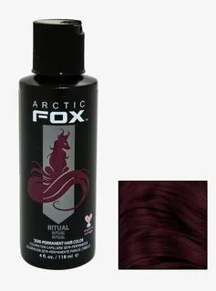 Arctic Fox Semi-Permanent Ritual Hair Dye Arctic fox hair dy