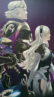 The height difference between Xander and Corrin is too cute.