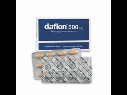 دافلون 500 مجم لعلاج البواسير والمقوي للأوعية الدموية Daflon