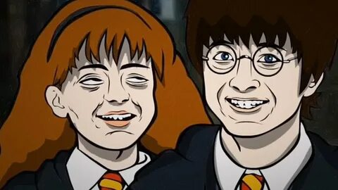 Oney Plays Animated - Harry Potter & Minerva McGonagall and 