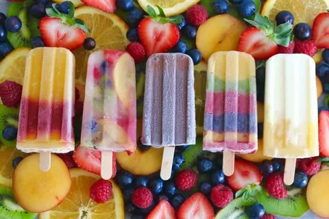 Homemade Popsicles: 5 Healthy Summer Treat Recipes Video