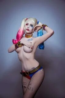 Jessica Chancellor nude Harley Quinn - NudeCosplayGirls.com