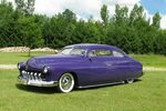 Mercury Eight III 1949 - 1951 Sedan :: OUTSTANDING CARS
