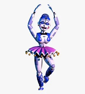 Ballora - Five Nights At Freddy's Ballora, HD Png Download -