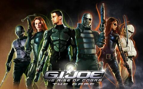 G.I. Joe The Rise Of Cobra Movie Characters Wallpapers - Wal