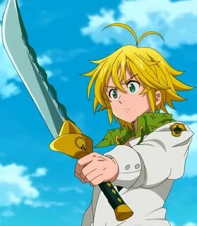 Asta's Sword on Twitter: "Meliodas sword is higher than my g