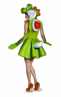 Amazon.com: Disguise Women's Yoshi Female Costume: Clothing 
