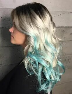20 Mint Green Hairstyles That Are Totally Amazing Blonde and