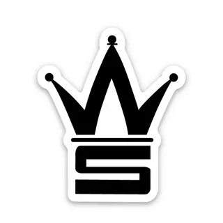 World Star Crown sticker decal vinyl worldstar video logo Ca