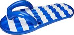 Sporting Goods Nautical Blue Flip-Flop Floats for Swimming P