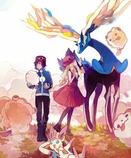 Rivals And Their Pkmn : Photo Calem pokemon, Kalos pokemon, 