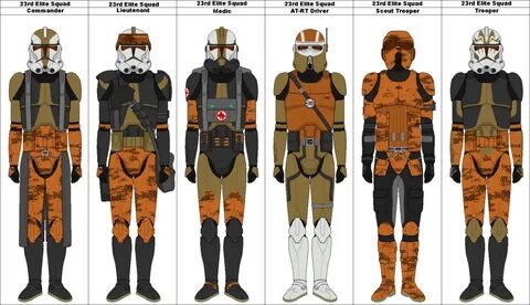 23rd Elite Squad by Suddenlyjam Star wars outfits, Star wars