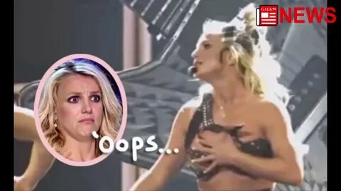Oops! She Did It Again Britney Slips a Nip - YouTube
