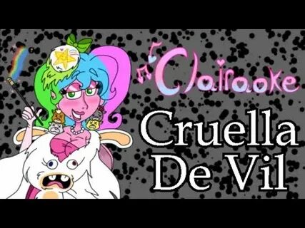 "Cruella De Vil" - Clairoake (Cover by Claire Aimée Spencer)