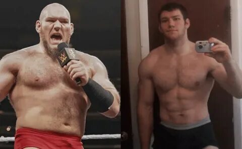 Lars Sullivan, il wrestler omofobo ha un passato da pornoatt