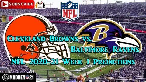 Cleveland Browns vs. Baltimore Ravens NFL 2020-21 Week 1 Pre