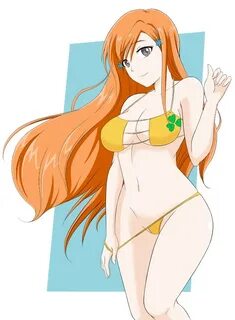 Orihime Bikini by revista-paradoja on DeviantArt