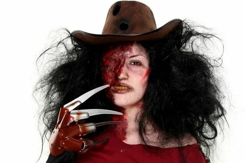 Freddy Krueger Makeup Look created by past student from our 
