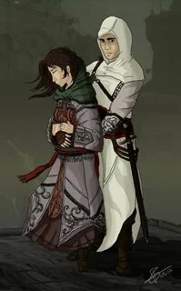Altair and Maria by Polyne https://www.facebook.com/Gamers-I