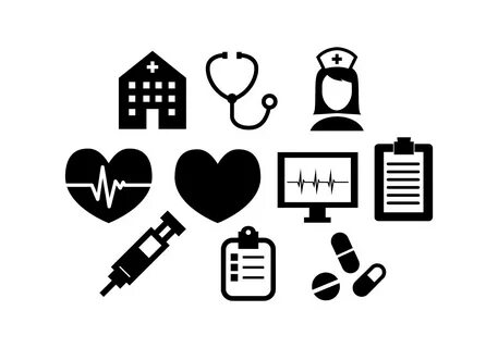 Medical Silhouette Vector Art, Icons, and Graphics for Free 