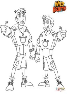 Wild Kratts Coloring Pages - NEO Coloring