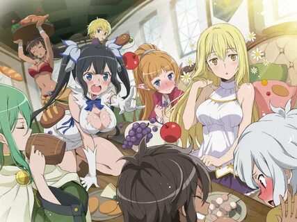 Is It Wrong to Try to Pick Up Girls in a Dungeon? Image - ID