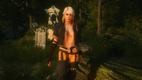 Скачать Witcher 3: Wild Hunt "Одежда для Цири" - Геймплей