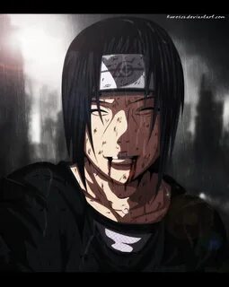 Itachi Uchiha Death Smile Wallpaper / Download, share or upl