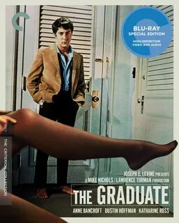 DVD & Blu-ray: THE GRADUATE (1967) Criterion Collection The 