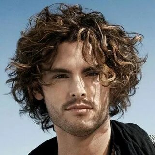 Most Popular Hairstyles For Curly Hair Men 17 Long curly hai