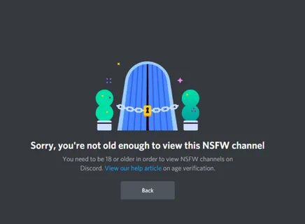 How To Turn On Nsfw On Discord Ios