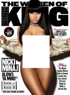 PHOTO: Nicki Minaj Takes Off Clothes For Magazine Cover - In