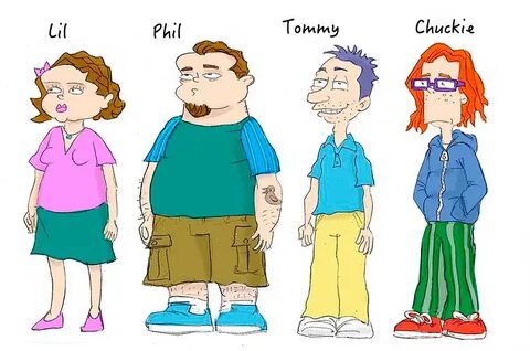 What Would The Rugrats Look Like Now? A Man Who Worked On Th
